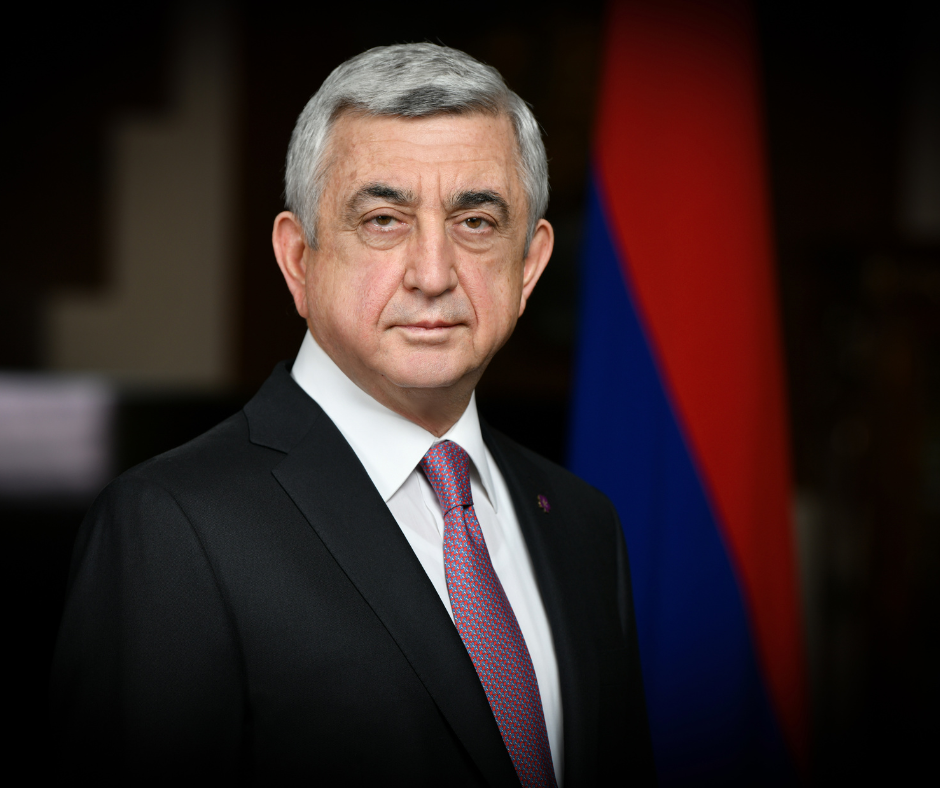 Սերժ Սարգսյան, «Լույս» համահիմնադիր